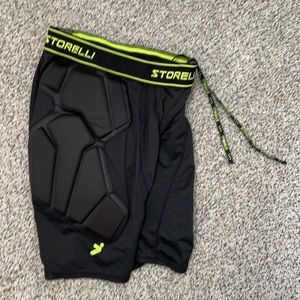 Storelli men’s hip pads, sz Medium